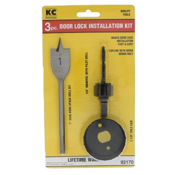 Kit Para Instalación De Cerraduras - Image 2
