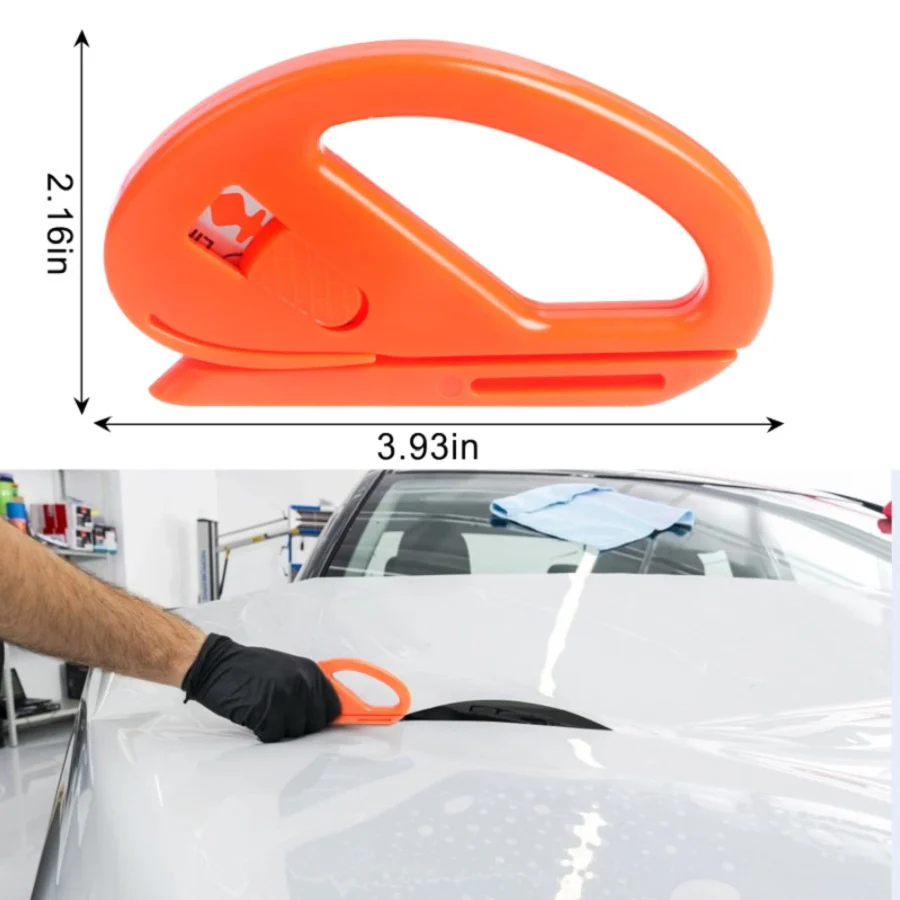 Espatulas Plasticas Para La Instalación De Papel Ahumado Para Autos, 12 Piezas - Image 2