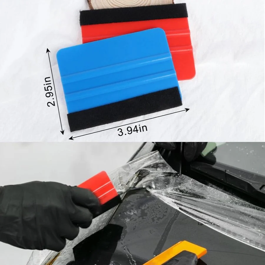 Espatulas Plasticas Para La Instalación De Papel Ahumado Para Autos, 12 Piezas - Image 3