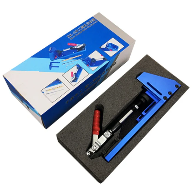 Kit Portátil De Plantilla Guía Para Perforación Con Pinza Para Carpintería Y Brocas. - Image 3