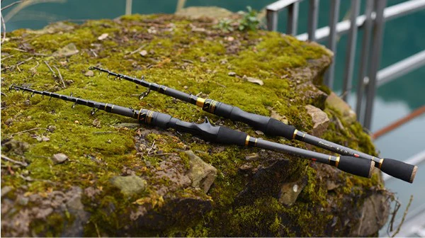 Kits De Caña 1.8 M Telescópica, Carrete Casting. - Image 4