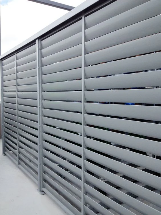 Lama Louver Curva Silver Para Clipar En Marco U127 Ancho 100X35x1mm 5.85M Long. - Image 3
