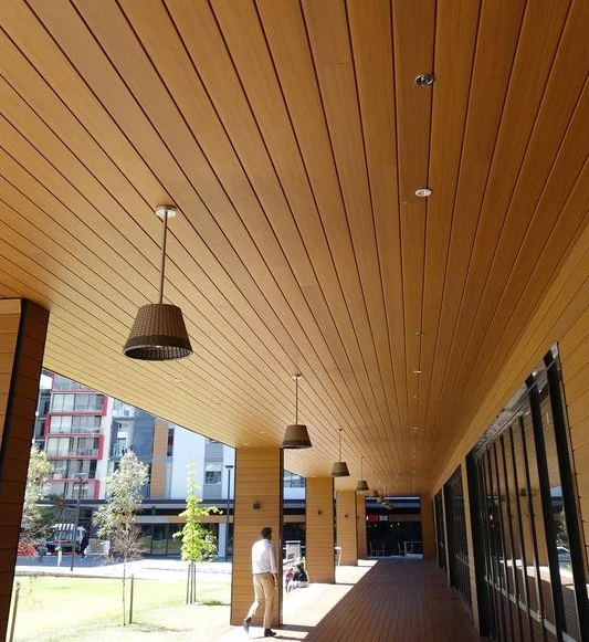 Lama Decorativa WPC Exteriores Oak Wood 21X148x2900 Mm - Image 3