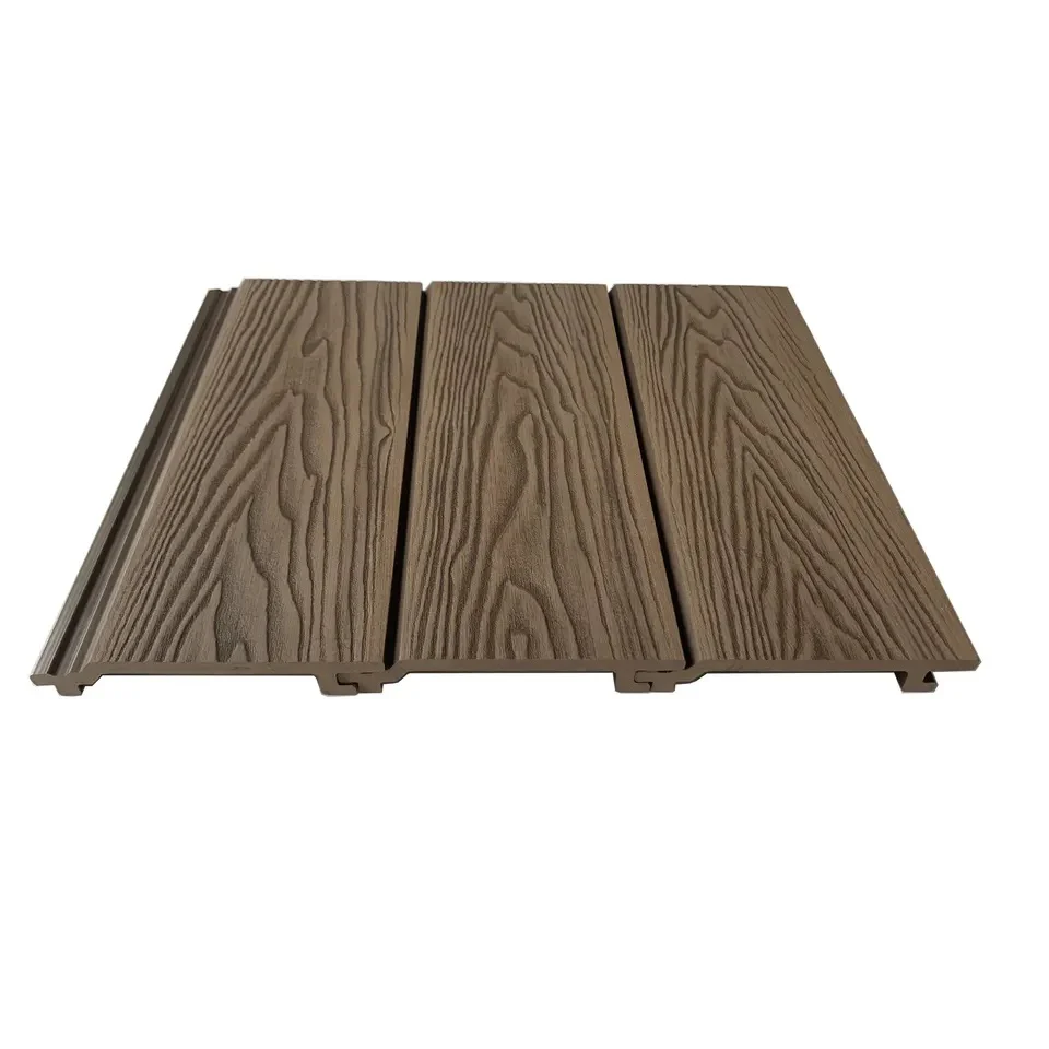 Lama Decorativa WPC Exteriores Walnut 21X148x2900 Mm - Image 3