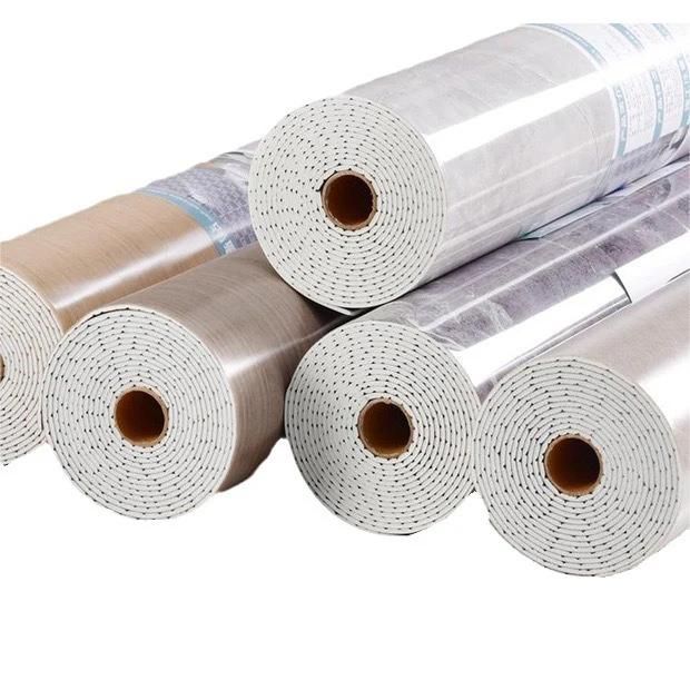Rollo Lámina Decorativa Autoadhesiva PU. Panel 1.20×2.80M×2.4Mm Acabado Liso Brillante, Color Marmol Gris - Image 4