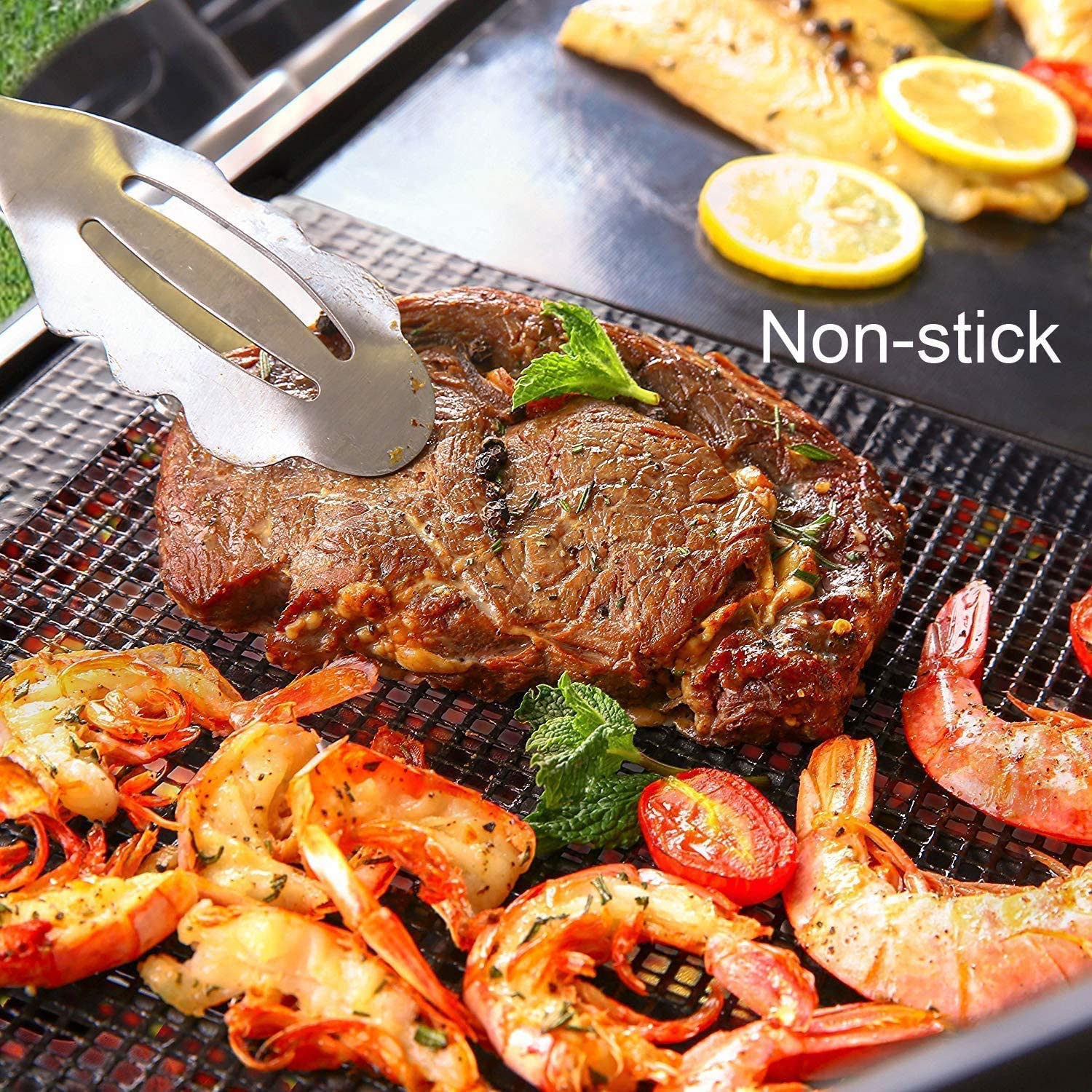 Lamina BBQ Antiadherente Fibra De Vidrio - Image 6