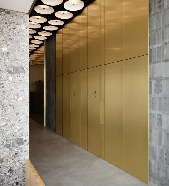 Lámina De Acero Inoxidable WPC Bambú Gold Oro Decorativo Recortable 1.22M X 2.80M X 8Mm (Do It Yourself) - Image 5