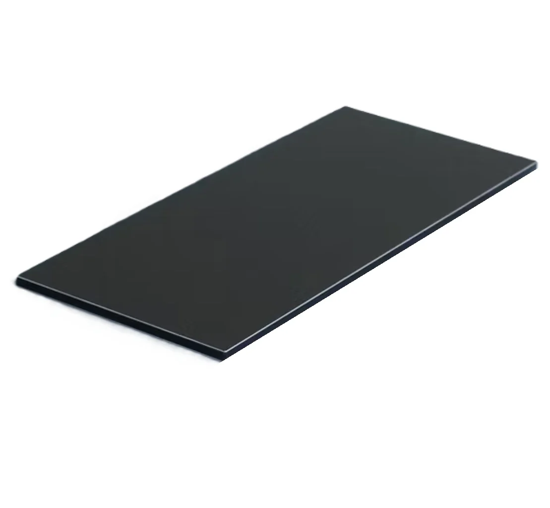Lamina Alucobond ACM 4Mm PVDF 1.22X2.44M (4X8pies) Panel Revestimiento Exterior De Alta Calidad Color Gris Oscuro B019 Aluminio Compuesto - Image 2