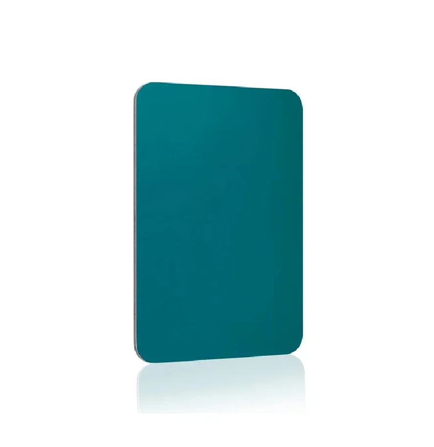 Lamina Alucobond ACM 4Mm PVDF 1.22X2.44M (4X8pies) Panel Revestimiento Exterior De Alta Calidad Color Verde Finland B035 Carbone - Image 2