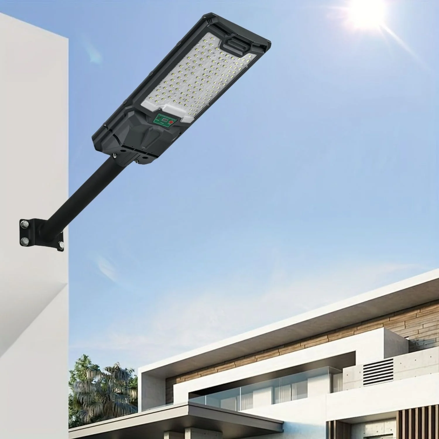 Lámpara De Calle LED 200W 6000 Lm, 6500K Frío Alta Eficiencia IP65 Aluminio. Luminaria (Duracion 4 A 5 Horas)