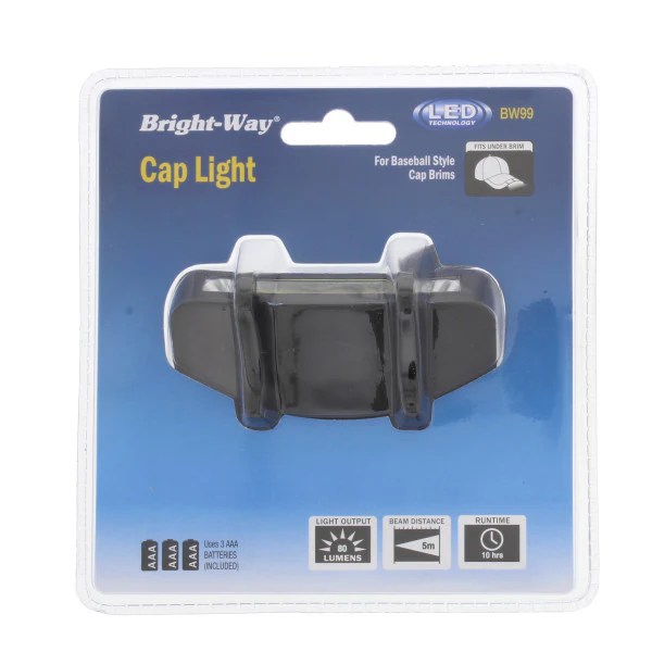 Lampara De Luz LED De 1 Vatio Para Gorra. Baterias Incluidas - Image 5