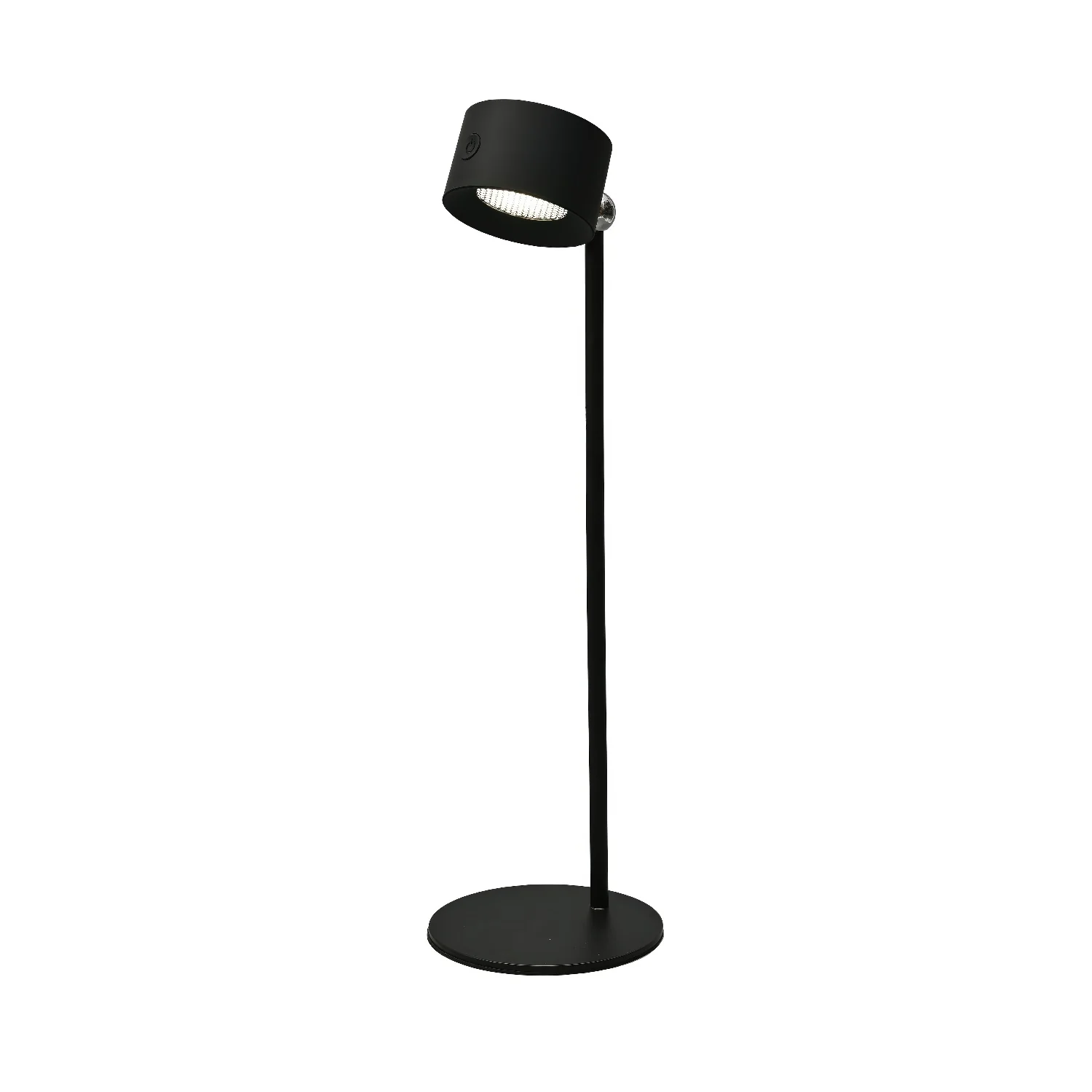Lámpara De Mesa LED Negra RGB. Lámpara De Pared Ajustable, Se Adapta A Mesas Y Soporte De Pared.
