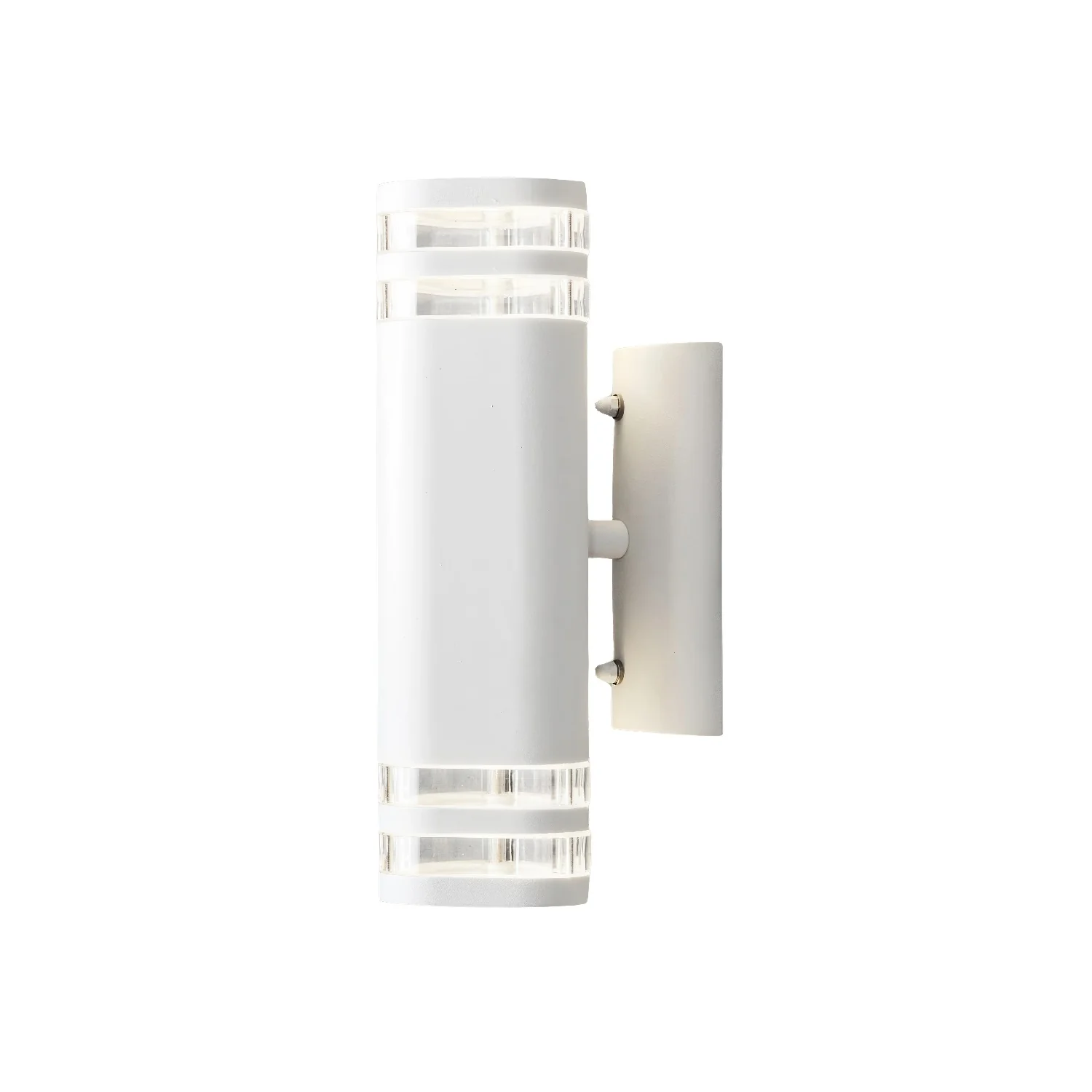 Lámpara De Pared Exterior LED Blanca De 10W Con Luz Cálida De 3000K Y 900 Lúmenes.