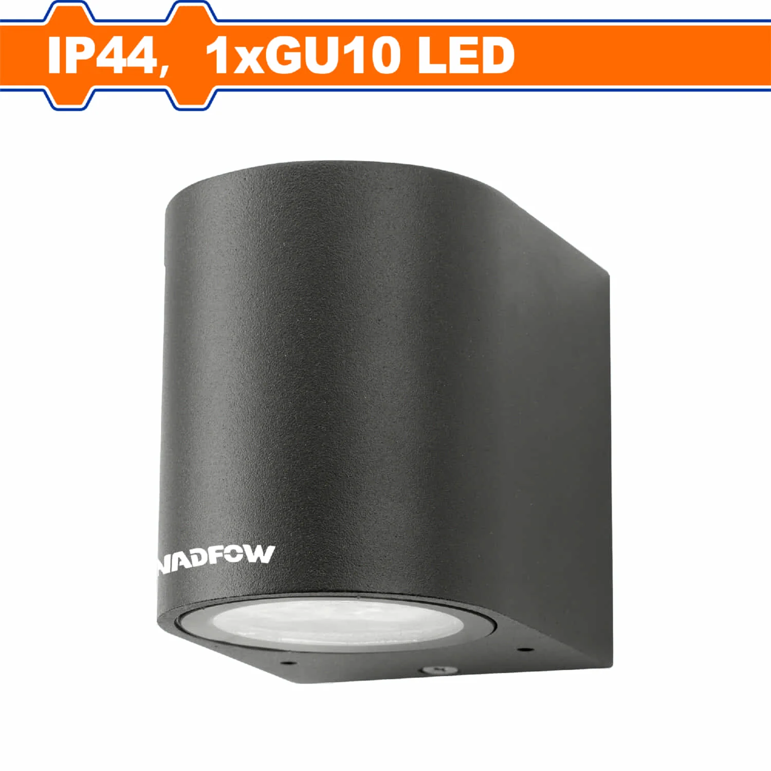 Lámpara LED De Pared IP44. 1XGU10 LED. 100~240V/50-60Hz