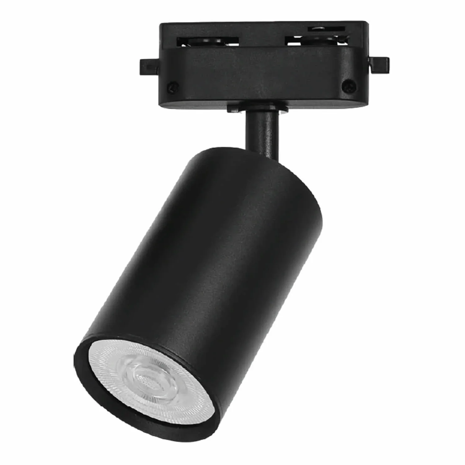 Lámpara De Riel 1Xgu10 Negro. Iluminación Y Diseño Atractivo. Foco De Carril. - Image 2