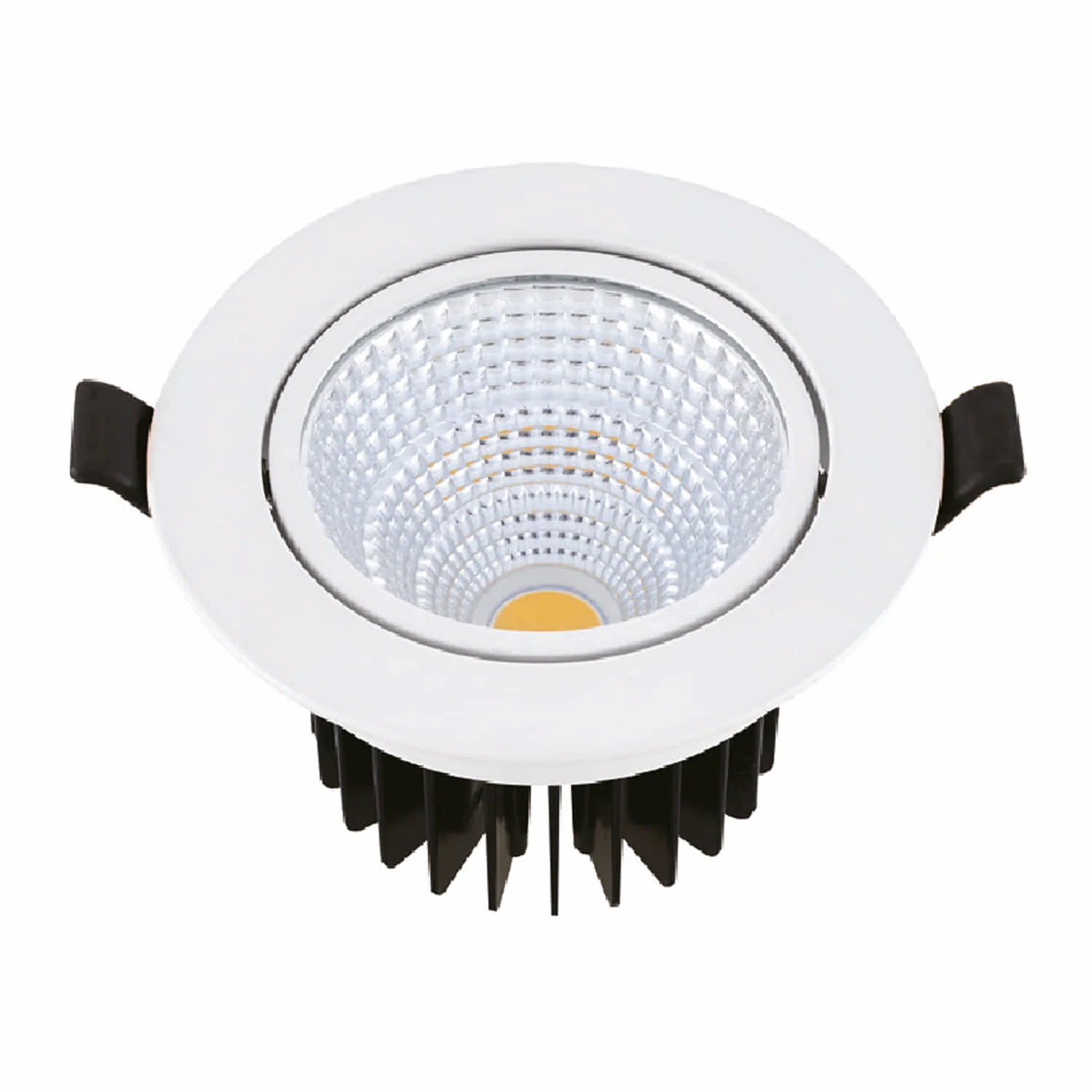 Lámpara De Techo Ojo De Buey Downlight LED 36W, 3600 Lm, Luz CCT 3000K/4000K/6500K, Blanco, 160X113 Mm. Lámpara Empotrable.