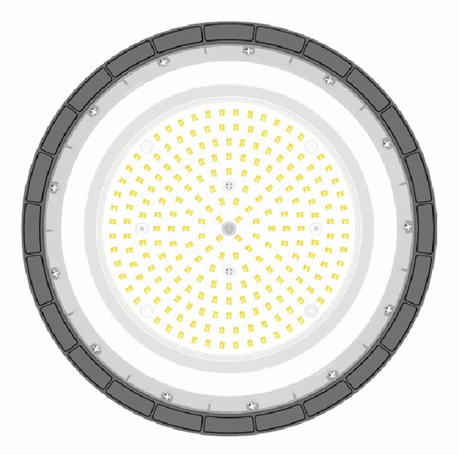 Lámpara UFO De Techo LED High Bay 100W 6500K Con Tecnología LED .Iluminación Potente. Ideal Techos Altos. Foco LED. - Image 4