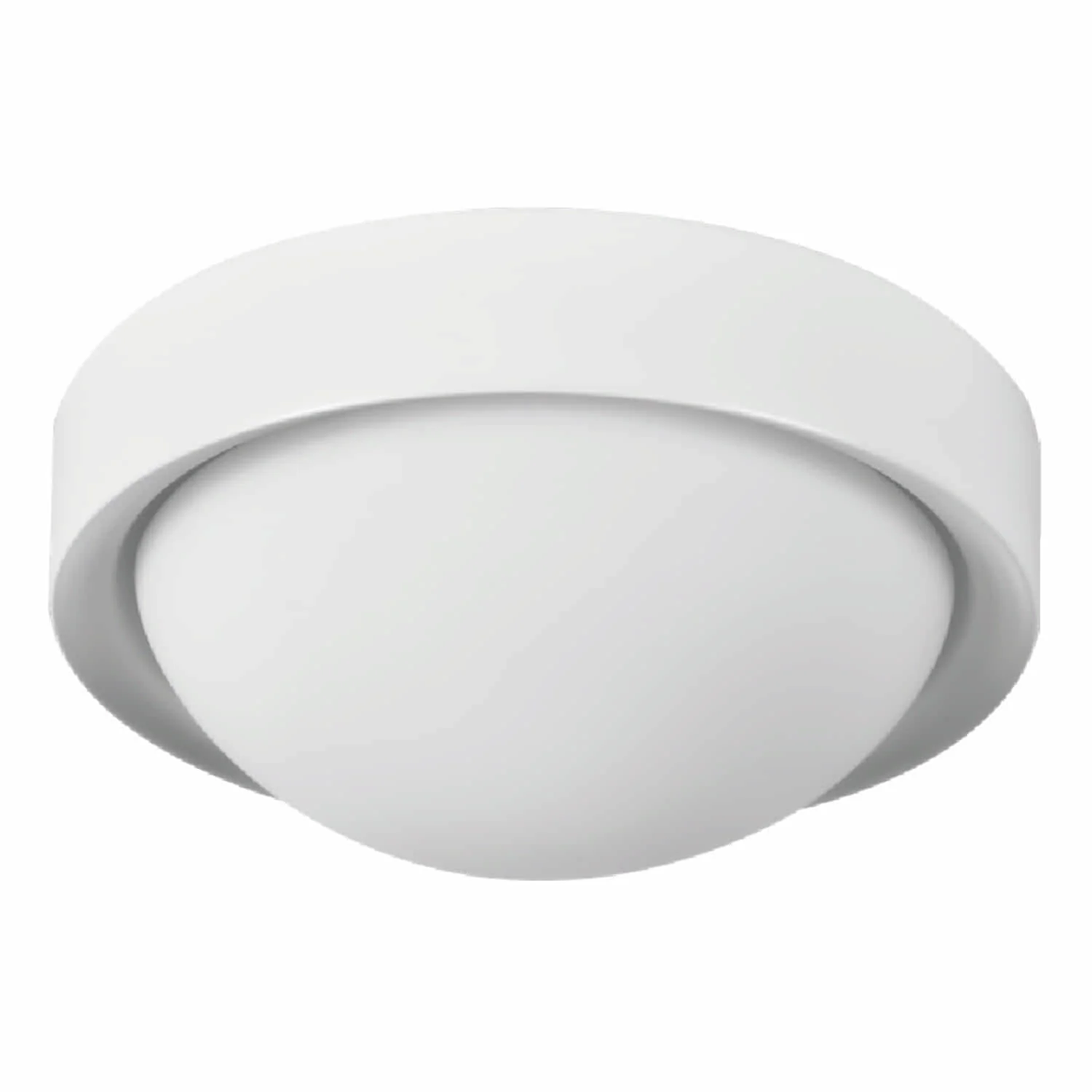 Lámpara De Techo Plafón Color Blanco 1Xe27 250X100mm