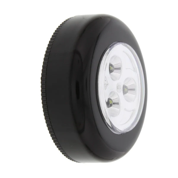 Lampara De Toque De 3 Led Con Baterías Incluidas - Image 2