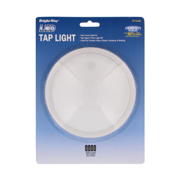 Lampara Led De Toque Con Baterías Incluidas - Image 3