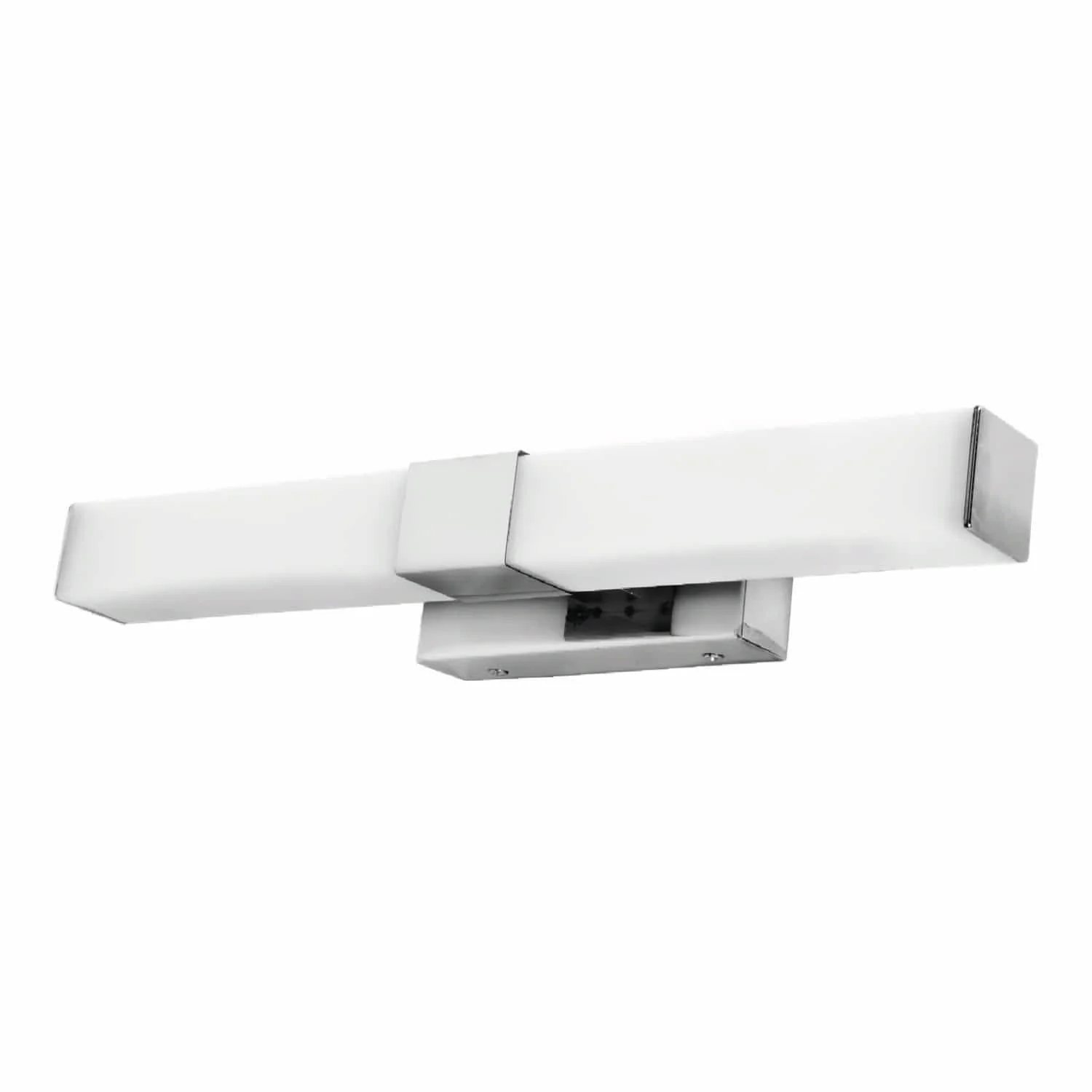 Lámpara LED Lineal Para Tocador De Baño Cromada 8W 700 Lumens Luz Cálida, Neutra Y Fría 400X90x110mm Iluminación Moderna Y Eficiente Con CCT Ajustable. Lámpara Vanity LED. - Image 2