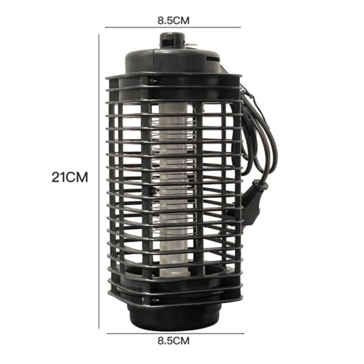 Lámpara Mata Insectos. Trampa Para Mosquitos Eléctrica 110V. Luz UV 360° Para Interiores Y Exteriores. - Image 5