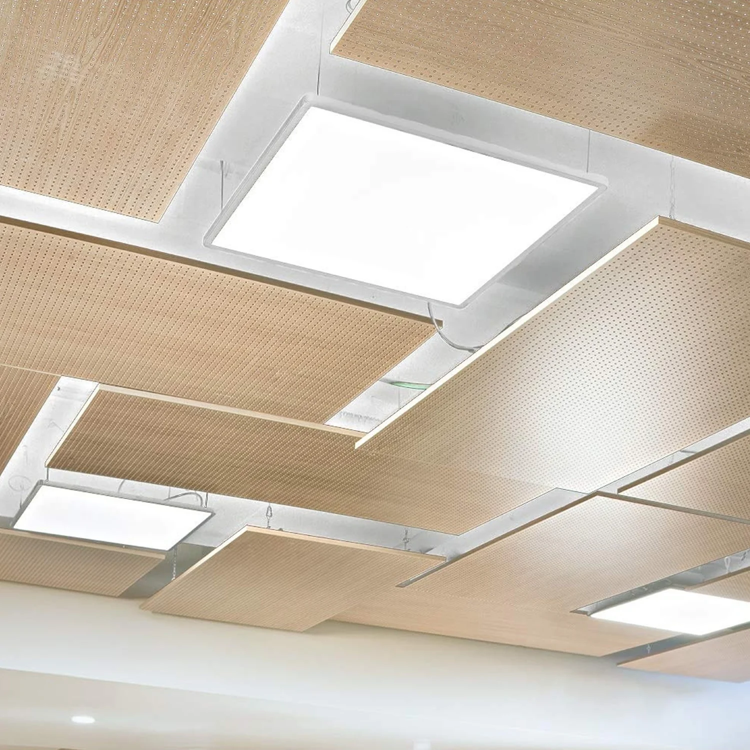 Lampara Panel LED Cuadrada De 600X600x12 Mm. 48 Watt Capacidad. 120Volt - 60Hz. - Image 4