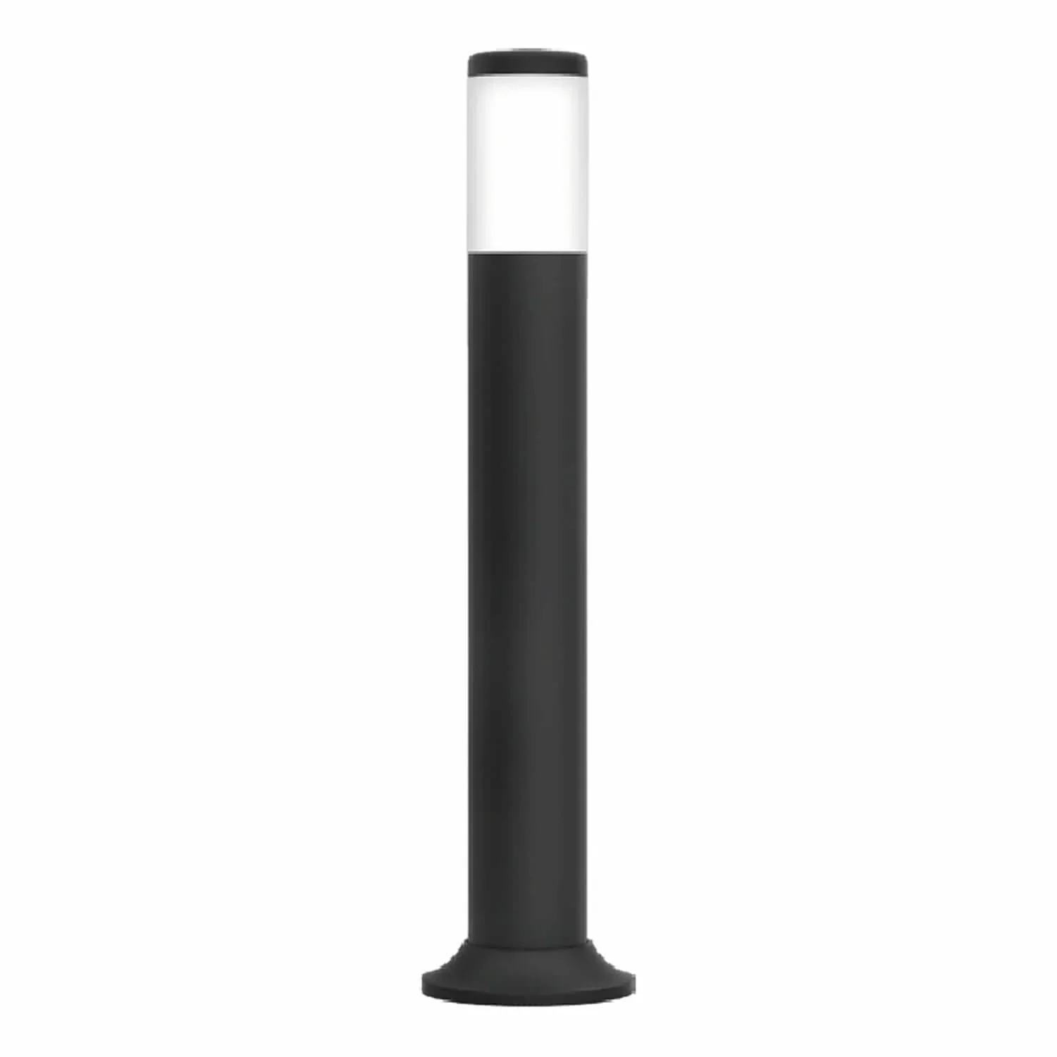 Lámpara Poste Tipo Bolardo 1XE27 - ABS, 110-240V, 90X700mm, Estilo Versátil. Luz Para Poste. - Image 2