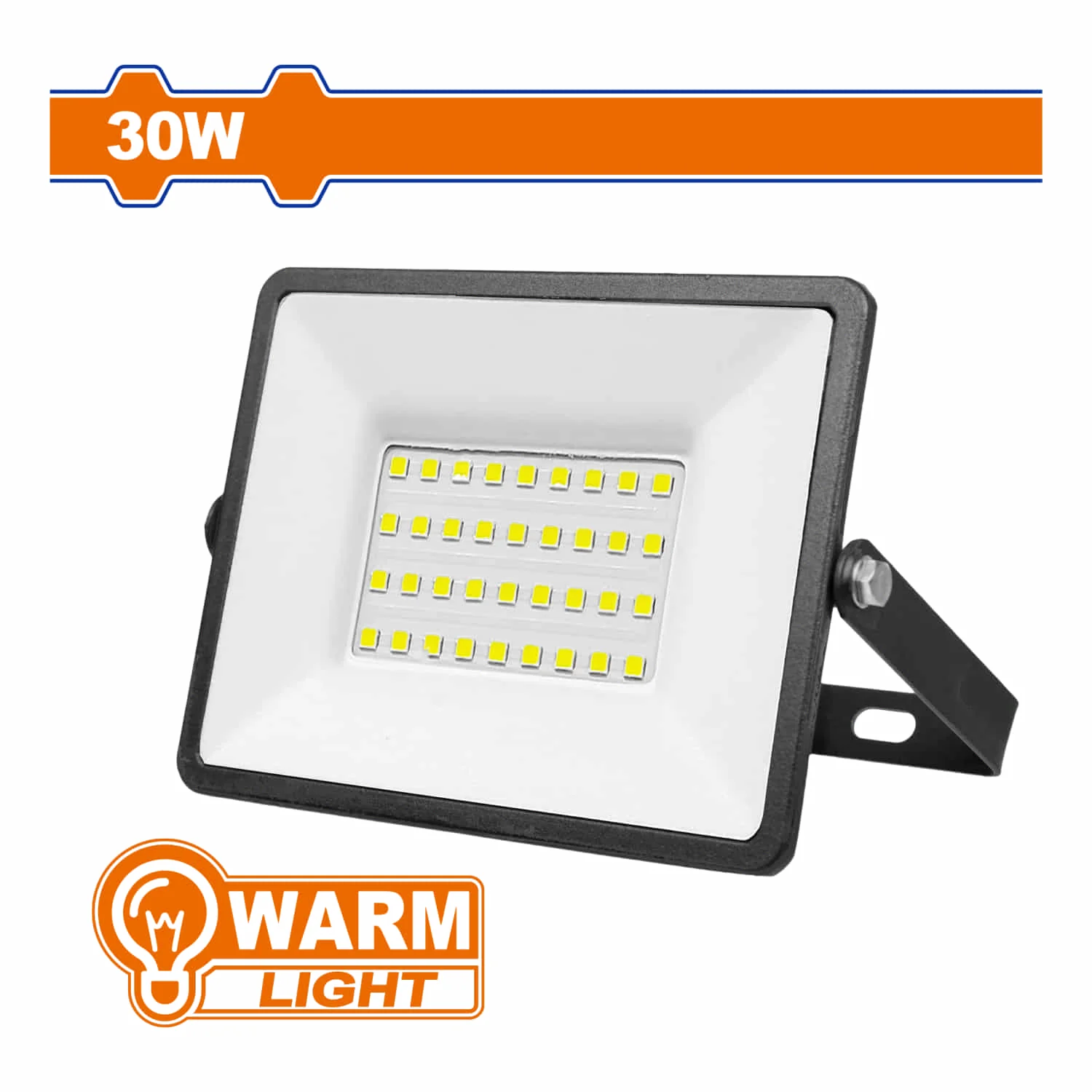 Lampara Reflectora LED 30W 3000K 110-240V ~ 50 / 60Hz. Luz Cálida. IP65. Sin Enchufe. Luz De Inundación. - Image 2