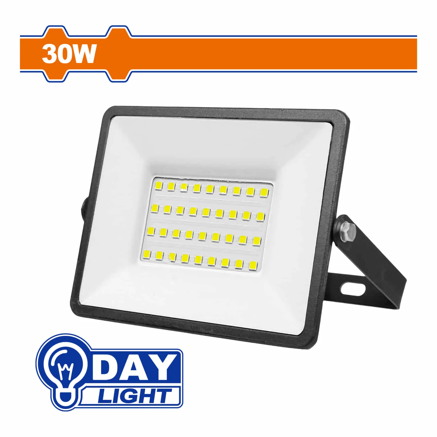 Lampara Reflectora LED 30W 6500K 110-240V ~ 50 / 60Hz. Luz Diurna. IP65. Sin Enchufe. Luz De Inundación. - Image 2