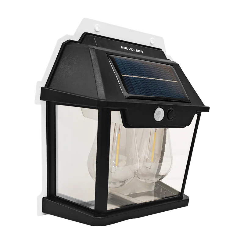 Lámpara Solar LED De Pared Con Sensor De Movimiento. Luz Exterior De  600 Lúmenes. 3 Niveles De Brillo. - Image 3