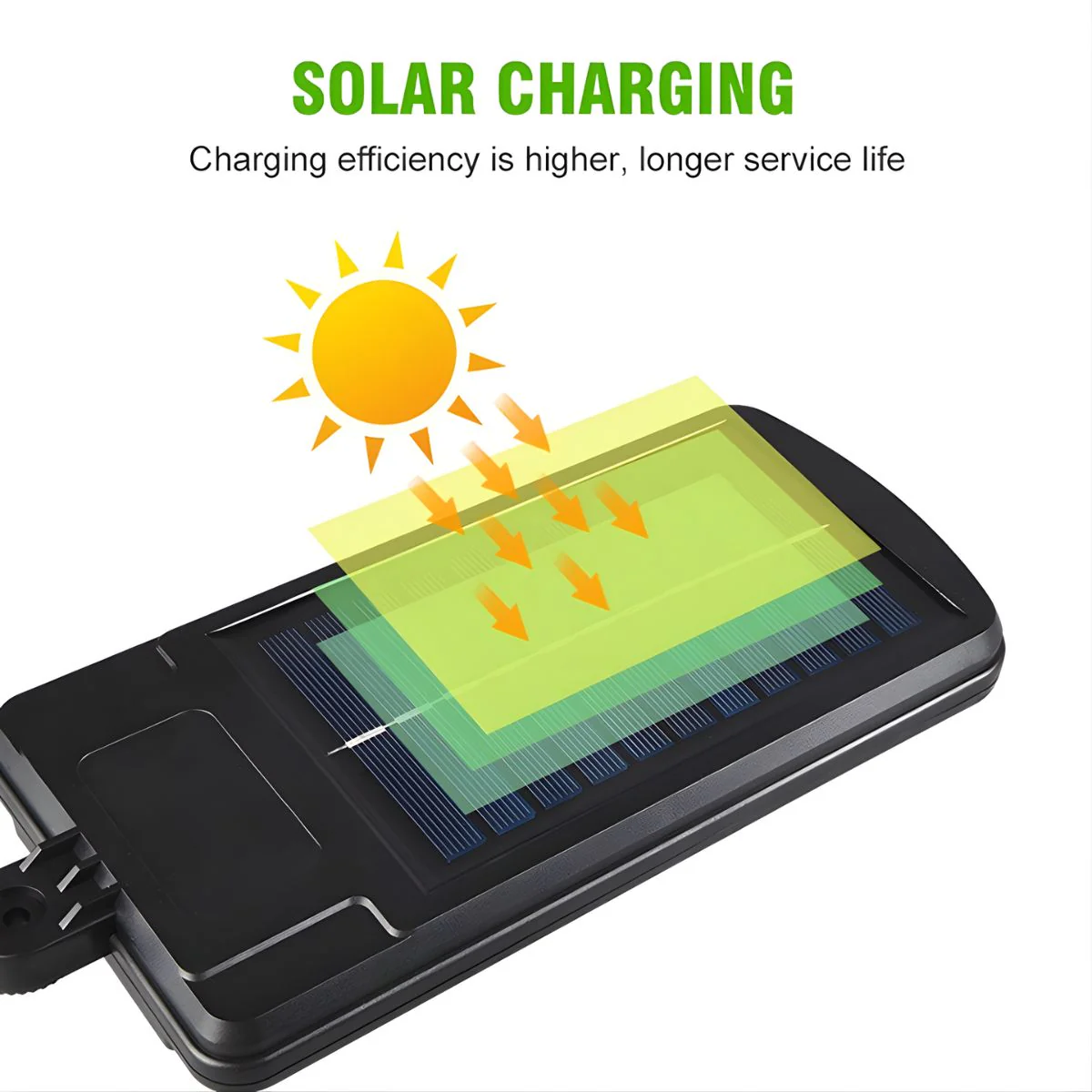 Lámpara Solar LED De Pared Con Sensor De Movimiento Y Control Remoto. 3 Modos De Iluminación. Foco Luz Exterior Impermeable. - Image 5