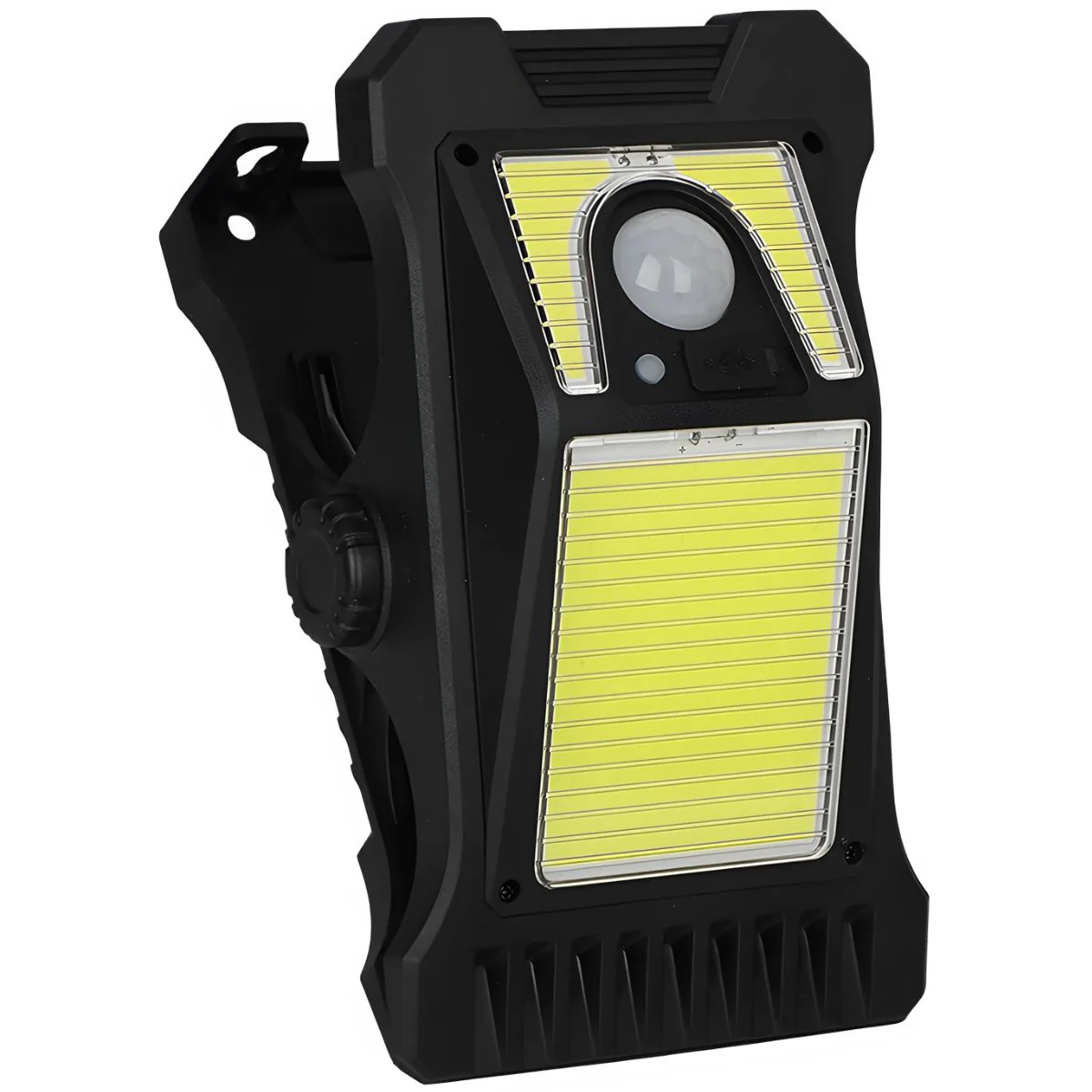 Lámpara Solar LED Para Exterior Con Sensor De Movimiento. Foco De Pared Con Clip Y Panel Solar. Luz Para Jardines O Patios. - Image 3