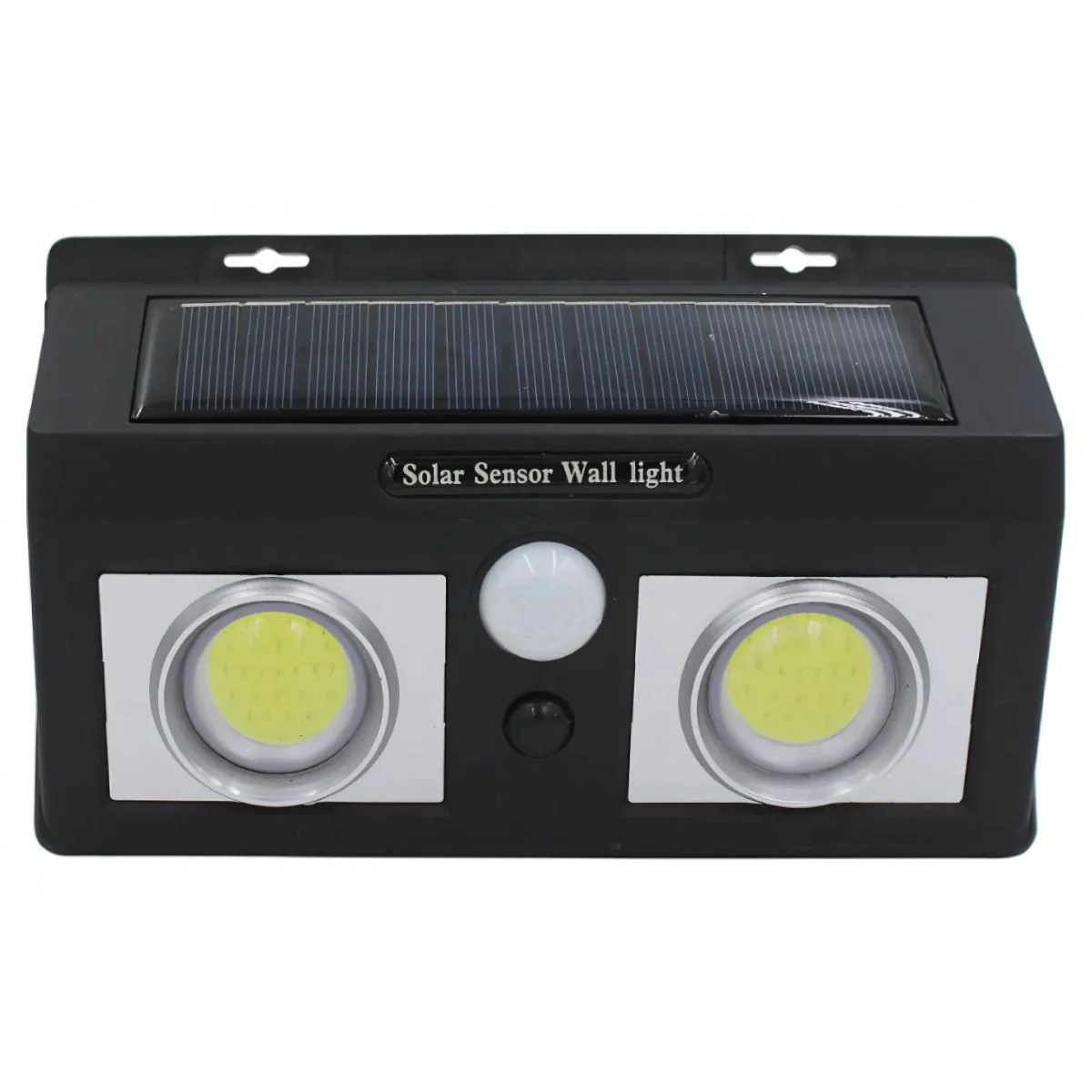 Lampara Solar LED Para Exterior Con Sensor De Movimiento. Foco De Pared Con Panel Solar. Luz Blanca Para Jardines O Patios. - Image 3