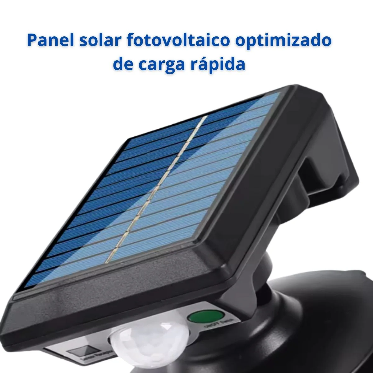 Lámpara Solar LED Y Tungsteno Con Sensor De Movimiento IP65 Impermeable De 2400Mah Para Exteriores. - Image 3