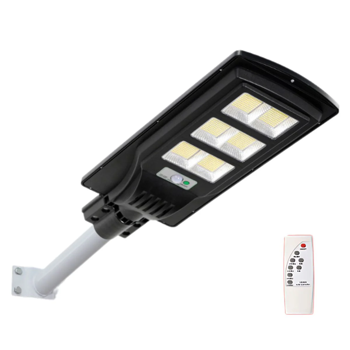 Lámpara Solar Para 320M² 720 LED Con Sensor De Movimiento. Foco Con Panel Solar Para Exteriores. Con Control Remoto. Luz Blanca. - Image 2