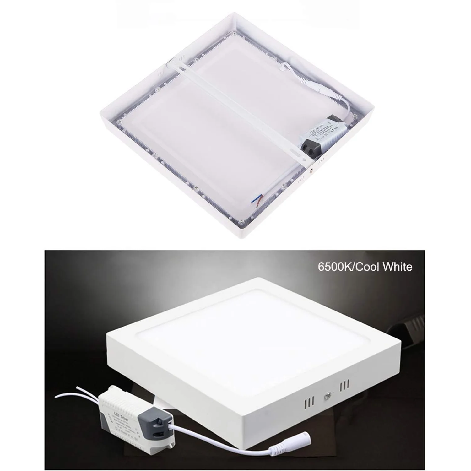 Lámparas LED De Sobreponer Cuadradas. 120Volt. 60Hz. - Image 2