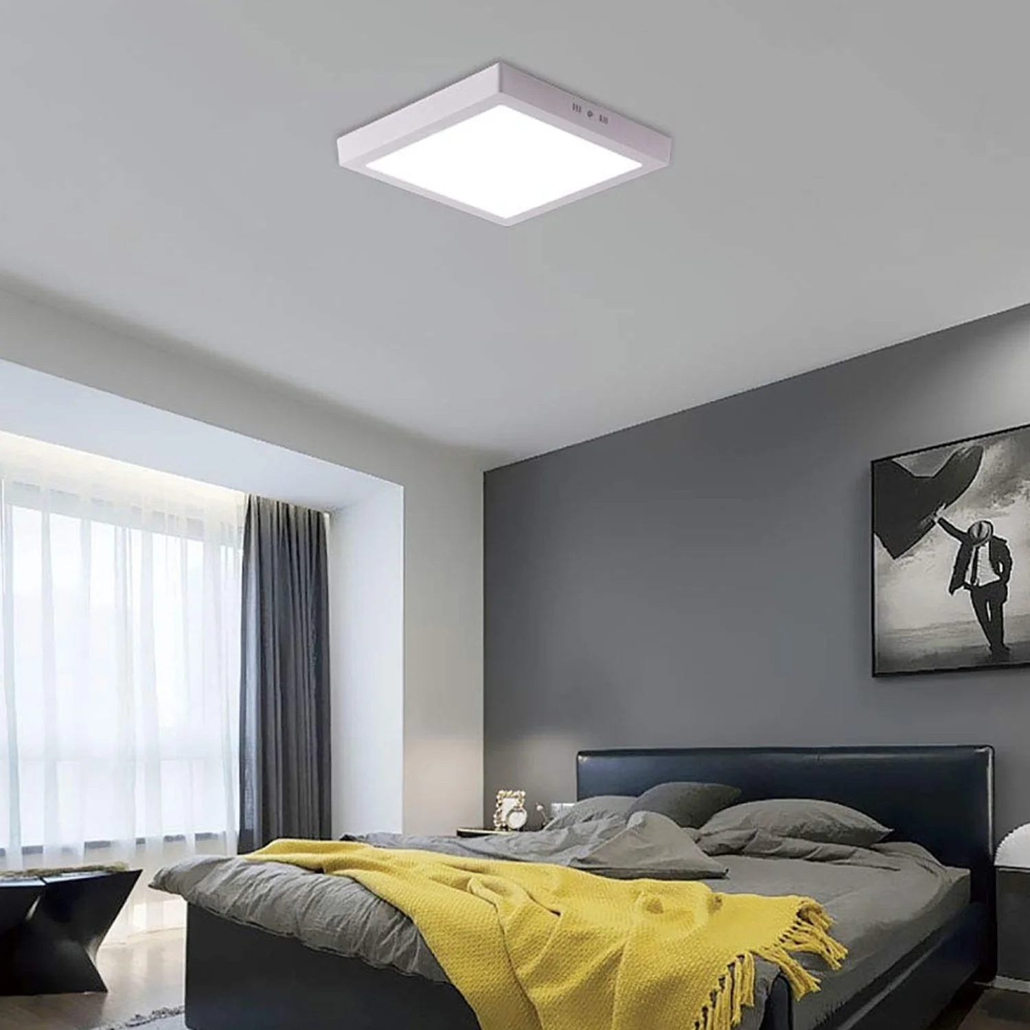 Lámparas LED De Sobreponer Cuadradas. 120Volt. 60Hz. - Image 4