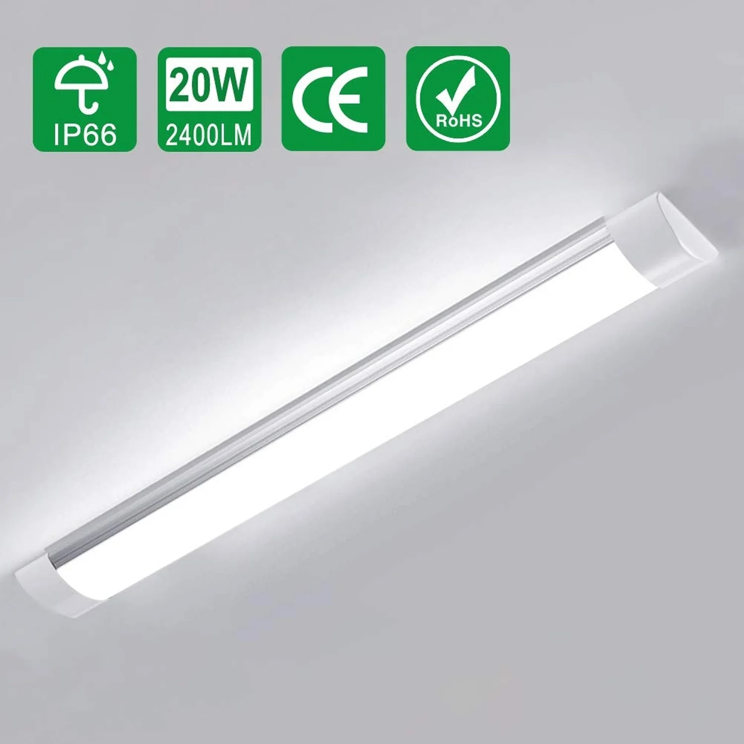Lámparas LED Lineales Comerciales Colgantes Rectangulares De Sobreponer. 120Volt. 60Hz. - Image 11