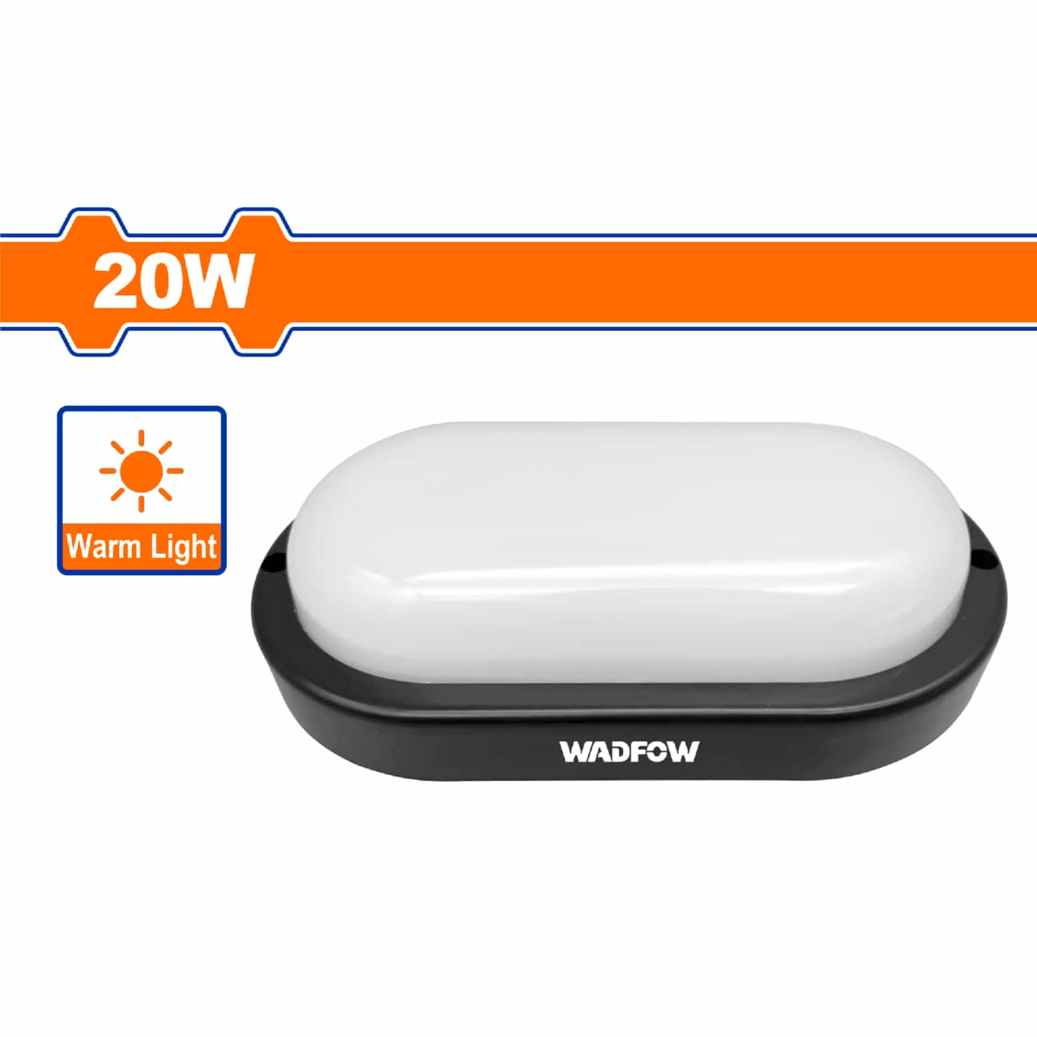 Lámparas Ovaladas De LED 20W 100~265V/50-60Hz.25000 Horas. 1600 Lumens. IP54. - Image 3