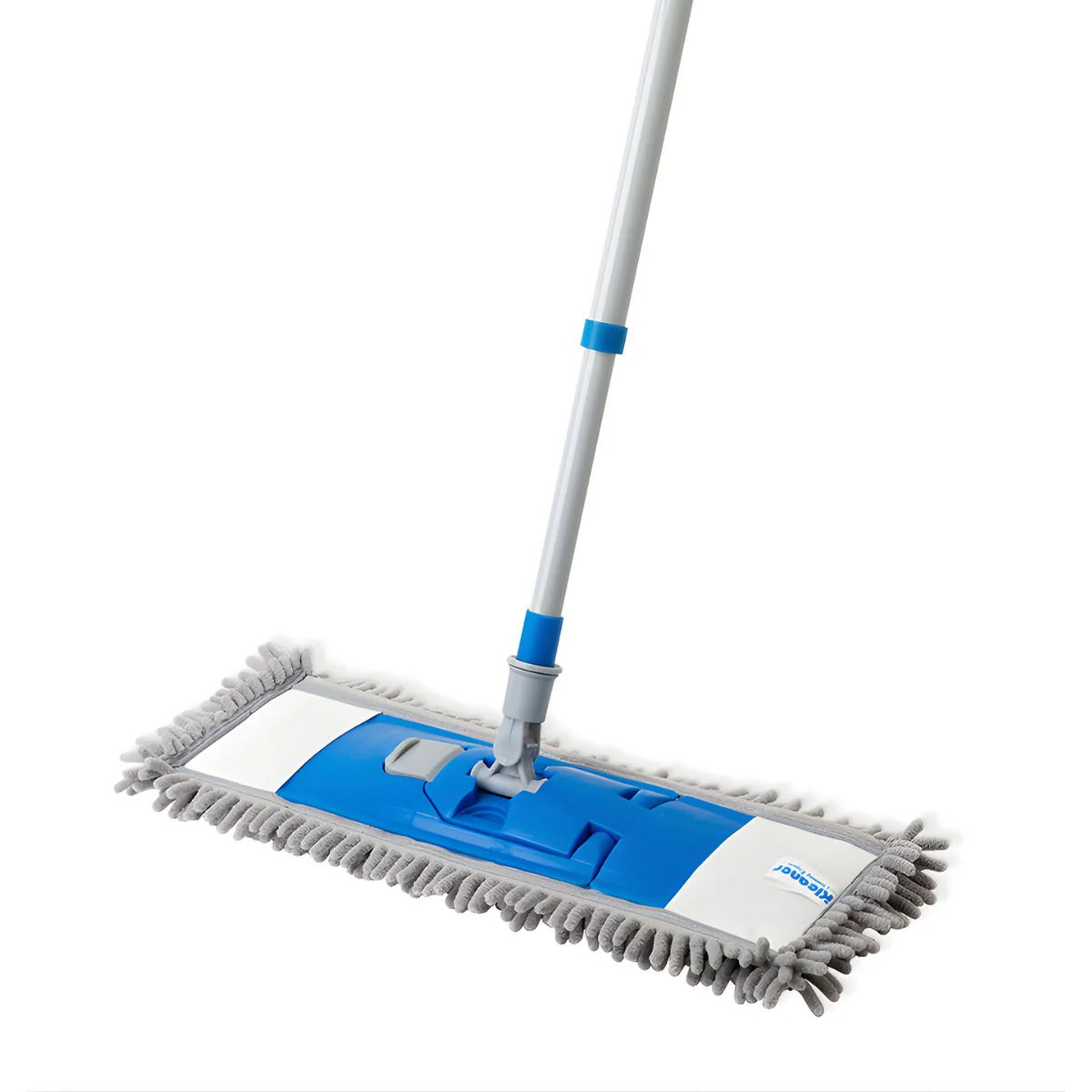 Lampazo Mopa Plana (40Cm) Con Mango Telescópico 73–130Cm. Trapeador De Microfibra Para Pisos. - Image 2