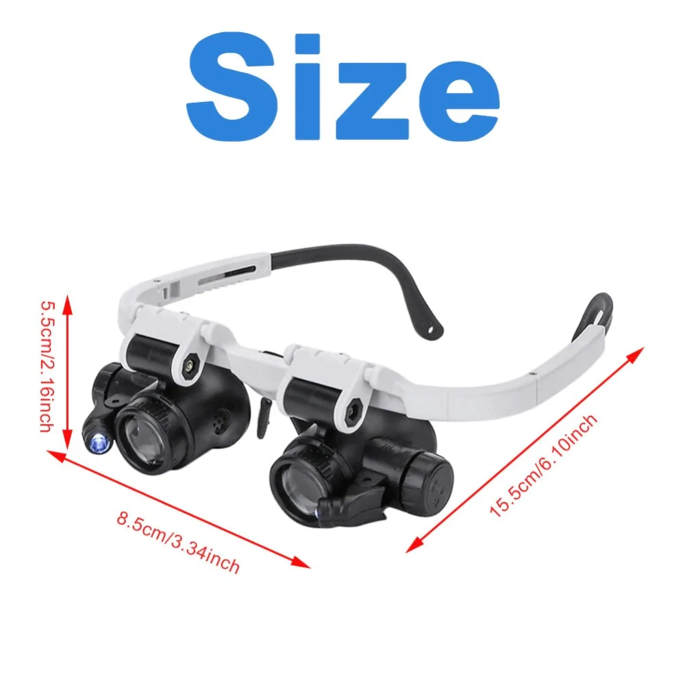Lentes Con Lupa Y Luces Led. - Image 4