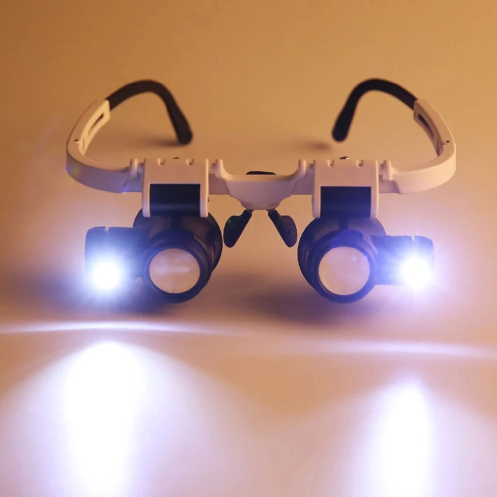 Lentes Con Lupa Y Luces Led. - Image 5