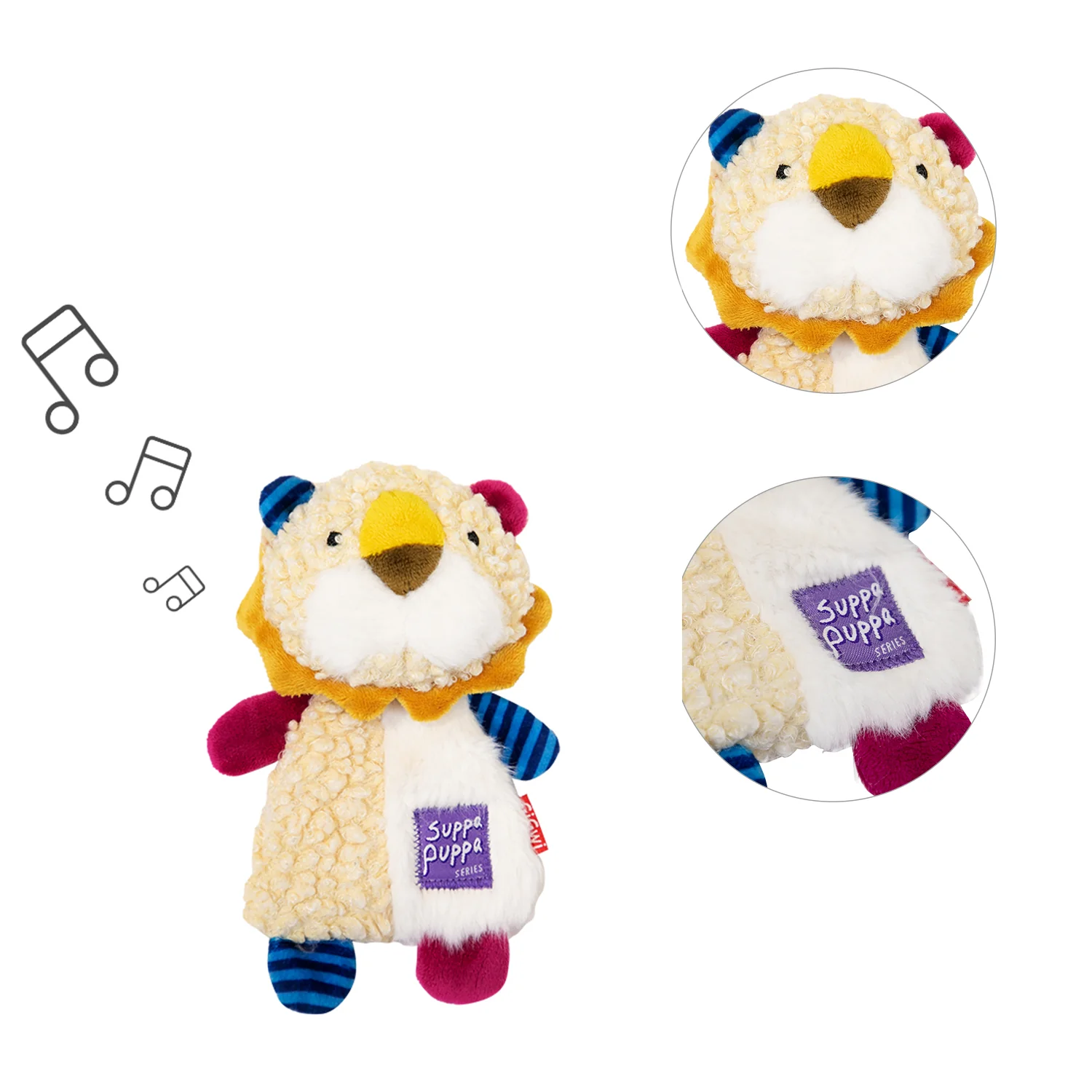 Leon Peluche Para Mascotas Pequeñas Y Cachorros - Image 2