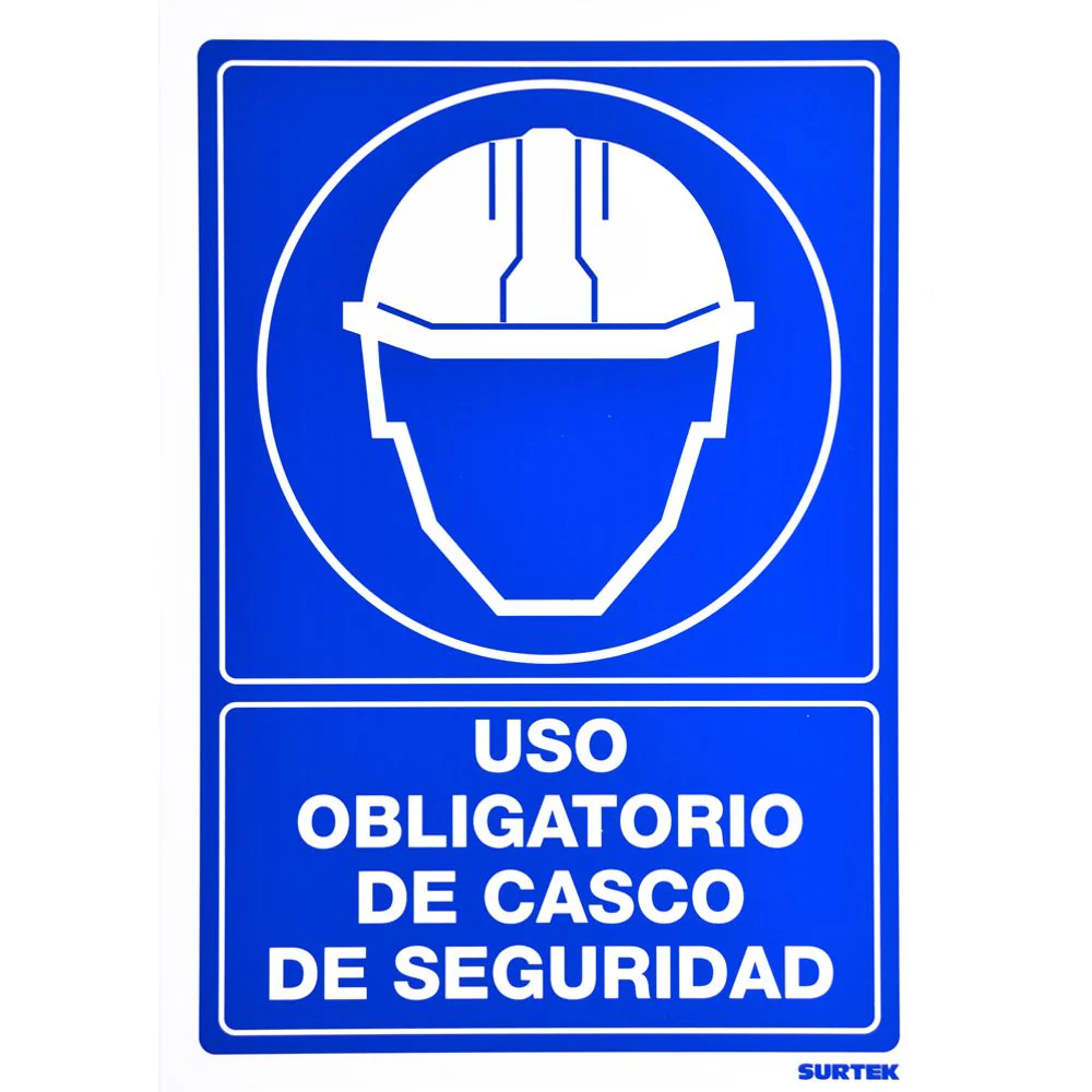 Letrero "Casco" Surtek - Image 2