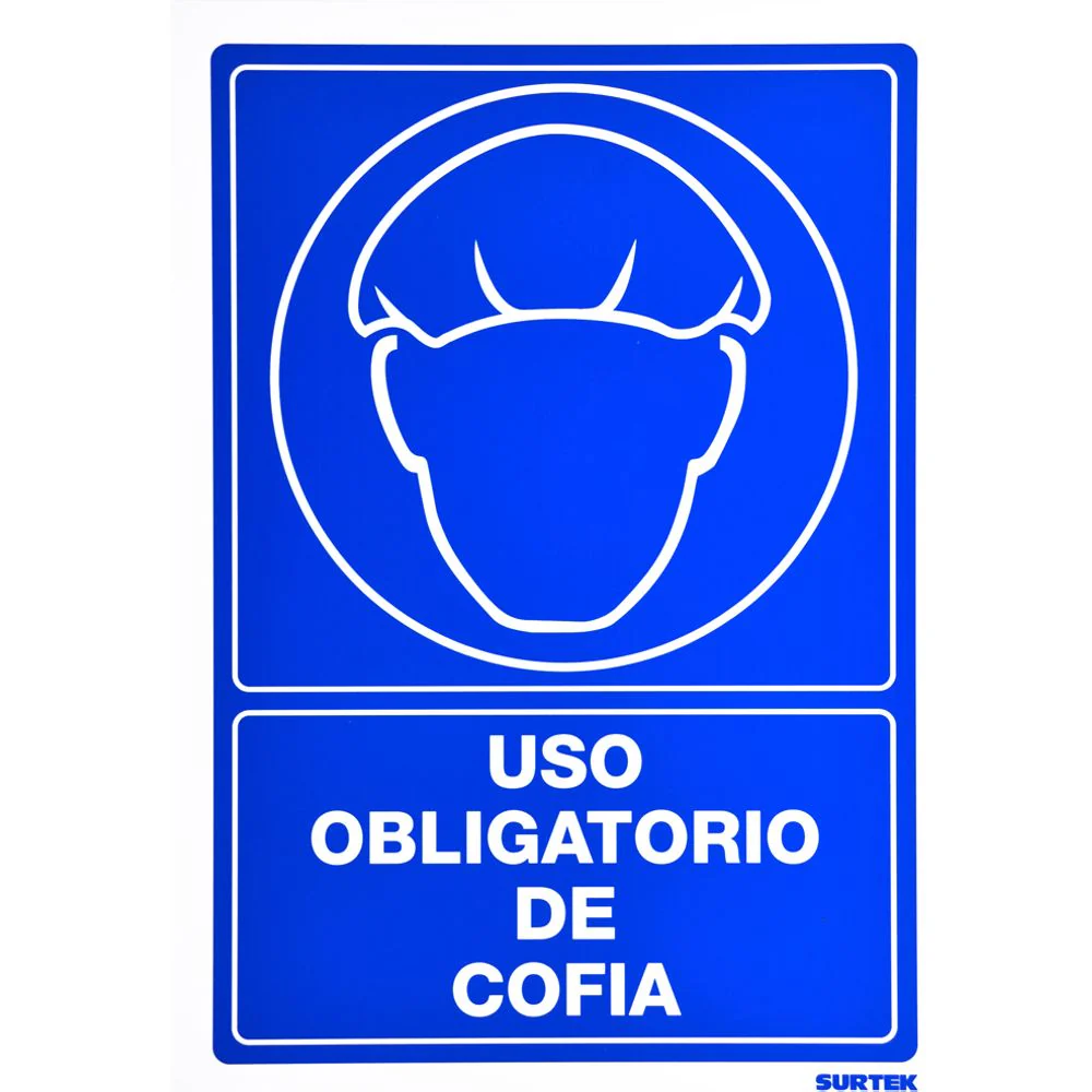 Letrero "Cofia" Surtek - Image 3