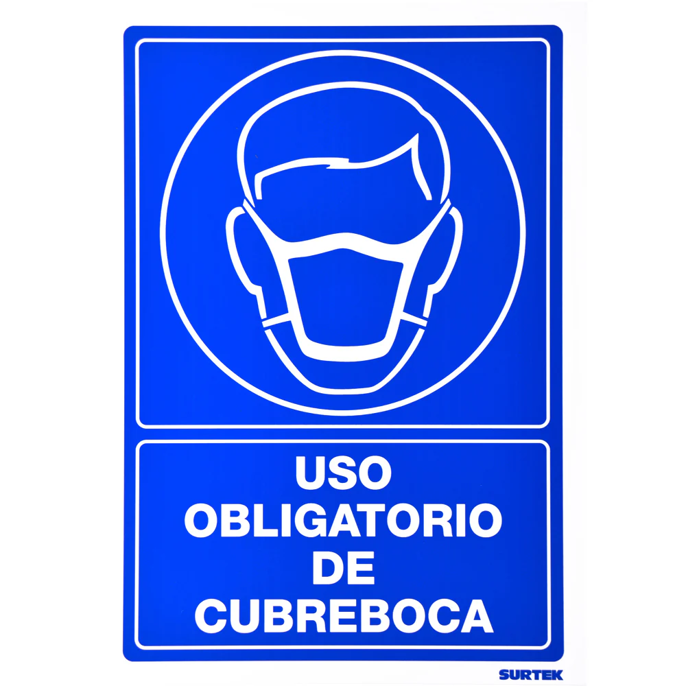 Letrero "Cubreboca" Surtek - Image 6
