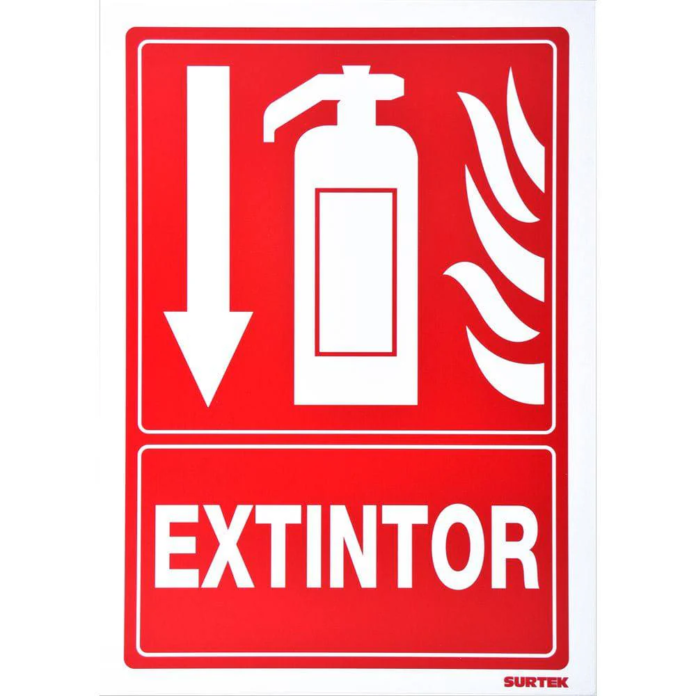 Letrero "Extintor" ( 1Pza) - Image 2
