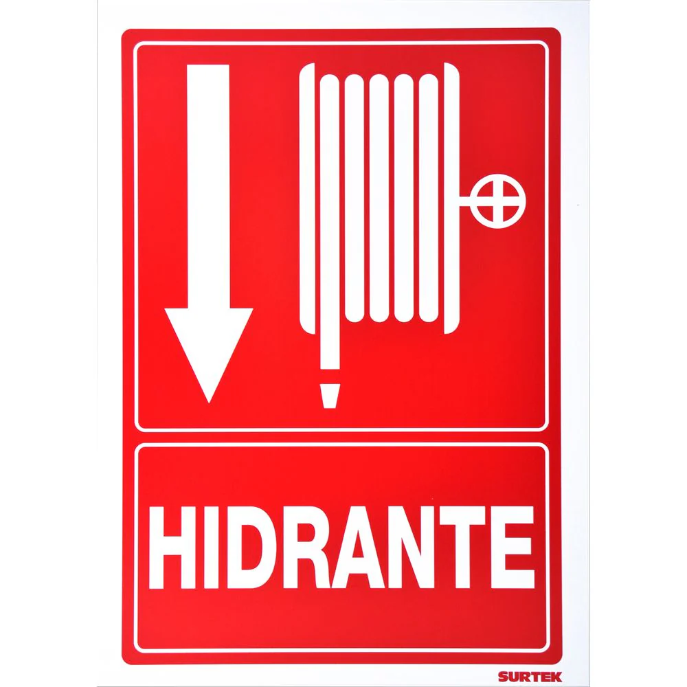 Letrero "Hidrante" Surtek - Image 2