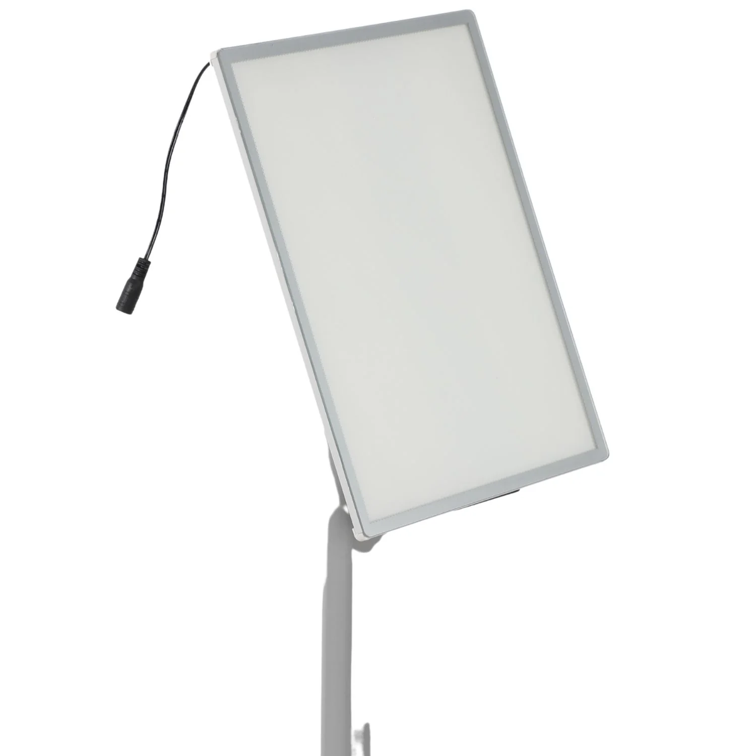 Letrero LED Poste De Piso Ajustable A4 A4 (21 X 29.7 Cm) Para Señalización Comercial O Menús. Pizarra LED - Image 3